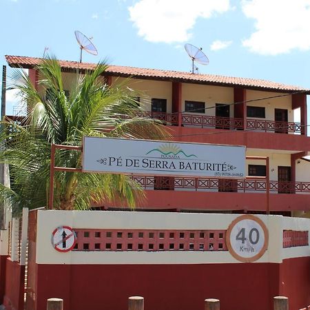 Pousada Pe De Serra Baturité Eksteriør billede